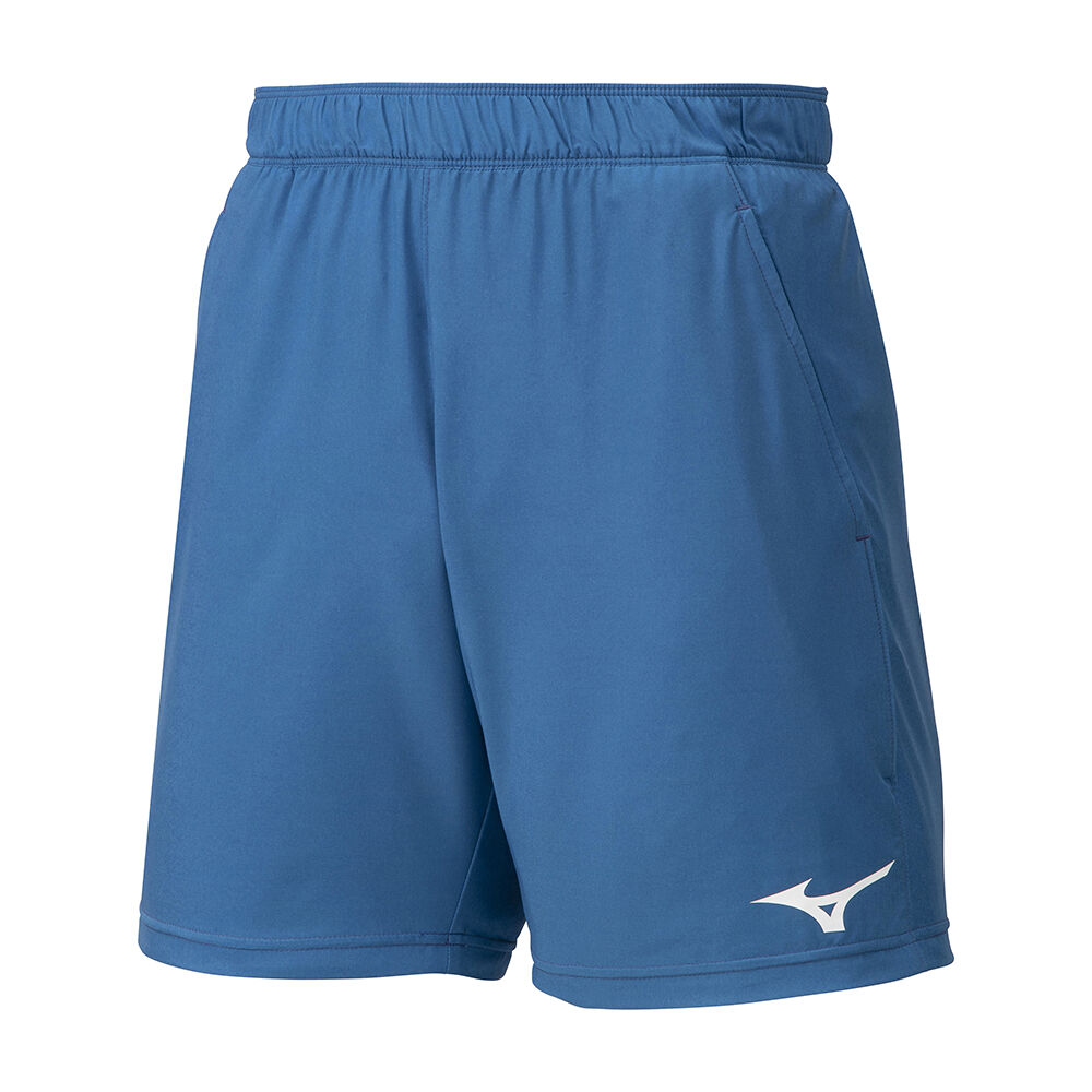 Pantaloncini Mizuno 8 in Flex Uomo - Blu - 27083-DNQZ